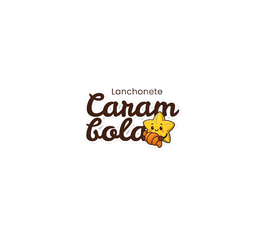 Logo Lanchonete Carambola
